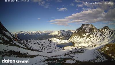 Tilisuna Hütte – Seeblick