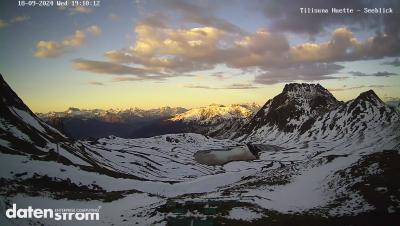Tilisuna Hütte – Seeblick