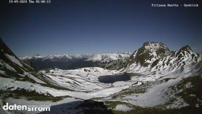 Tilisuna Hütte – Seeblick