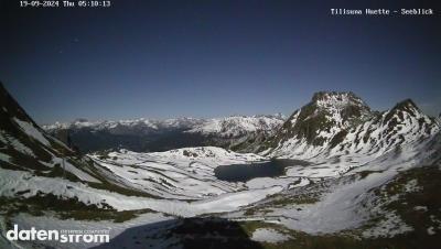 Tilisuna Hütte – Seeblick