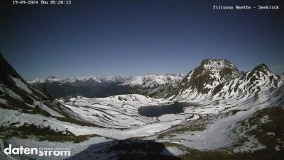 Tilisuna Hütte – Seeblick