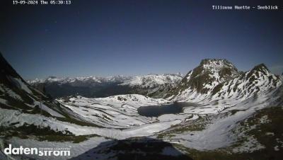 Tilisuna Hütte – Seeblick