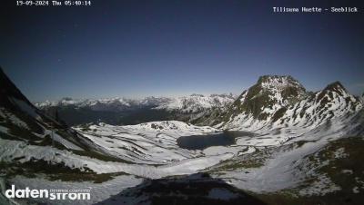 Tilisuna Hütte – Seeblick