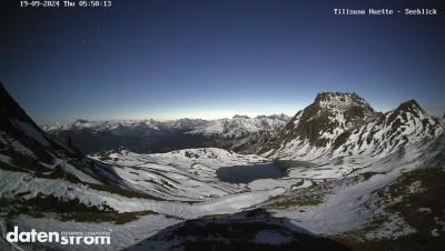 Tilisuna Hütte – Seeblick
