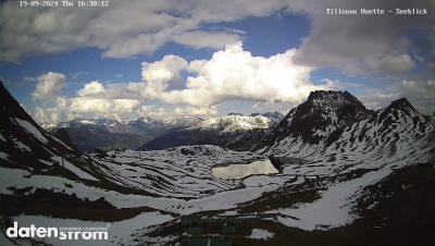 Tilisuna Hütte – Seeblick