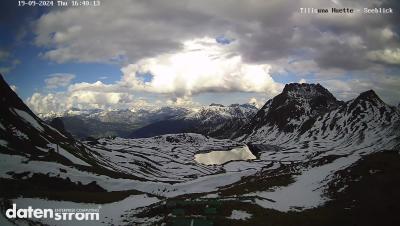 Tilisuna Hütte – Seeblick