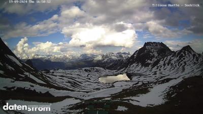 Tilisuna Hütte – Seeblick