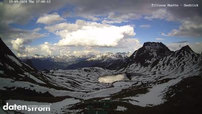 Tilisuna Hütte – Seeblick
