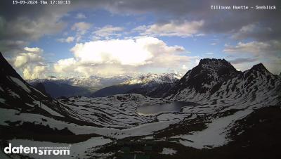 Tilisuna Hütte – Seeblick