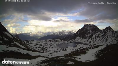 Tilisuna Hütte – Seeblick