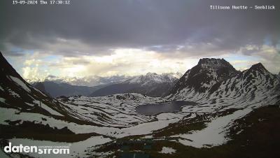 Tilisuna Hütte – Seeblick