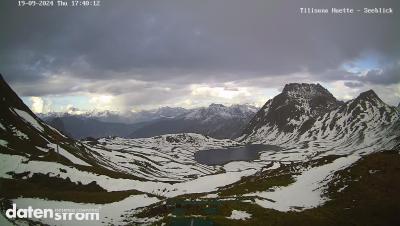 Tilisuna Hütte – Seeblick