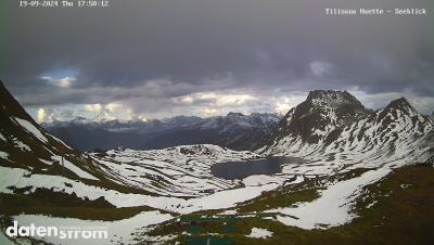 Tilisuna Hütte – Seeblick