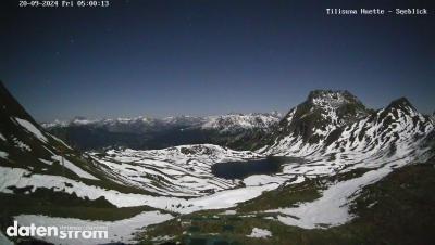 Tilisuna Hütte – Seeblick