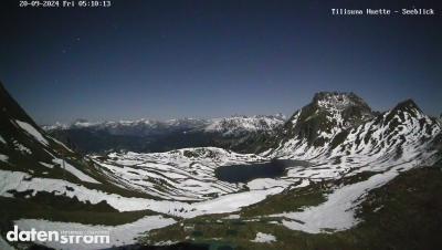 Tilisuna Hütte – Seeblick