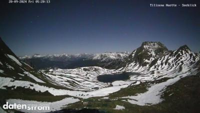 Tilisuna Hütte – Seeblick