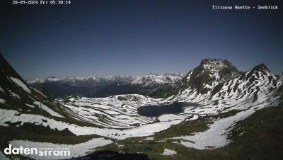 Tilisuna Hütte – Seeblick