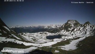 Tilisuna Hütte – Seeblick