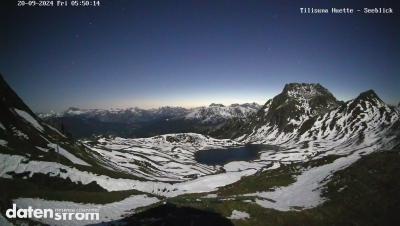 Tilisuna Hütte – Seeblick
