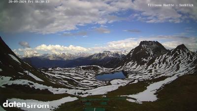 Tilisuna Hütte – Seeblick