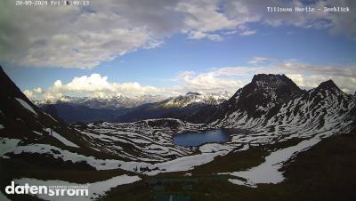 Tilisuna Hütte – Seeblick