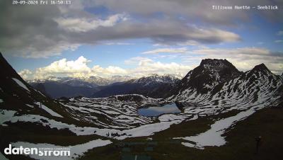 Tilisuna Hütte – Seeblick