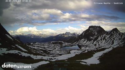 Tilisuna Hütte – Seeblick