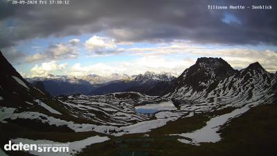 Tilisuna Hütte – Seeblick