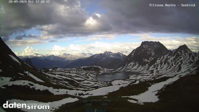 Tilisuna Hütte – Seeblick