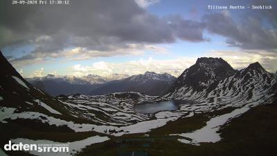 Tilisuna Hütte – Seeblick