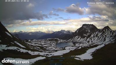 Tilisuna Hütte – Seeblick