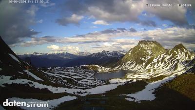 Tilisuna Hütte – Seeblick