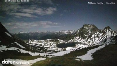 Tilisuna Hütte – Seeblick