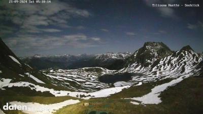 Tilisuna Hütte – Seeblick
