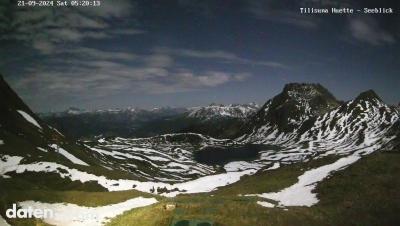 Tilisuna Hütte – Seeblick
