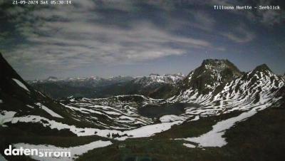 Tilisuna Hütte – Seeblick