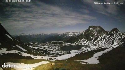 Tilisuna Hütte – Seeblick