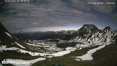 Tilisuna Hütte – Seeblick