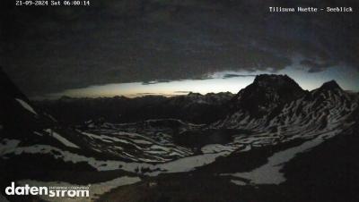 Tilisuna Hütte – Seeblick