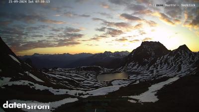 Tilisuna Hütte – Seeblick