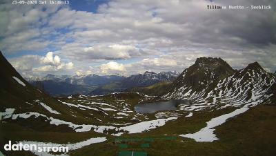 Tilisuna Hütte – Seeblick