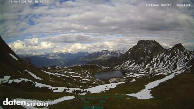 Tilisuna Hütte – Seeblick