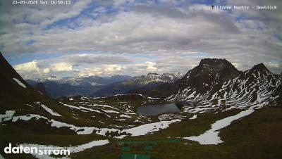 Tilisuna Hütte – Seeblick