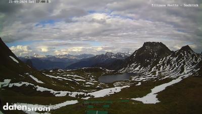 Tilisuna Hütte – Seeblick