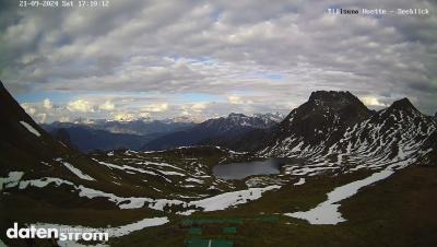 Tilisuna Hütte – Seeblick
