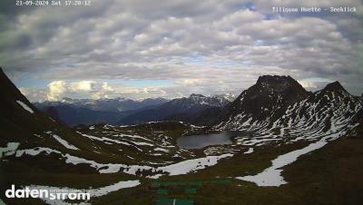 Tilisuna Hütte – Seeblick