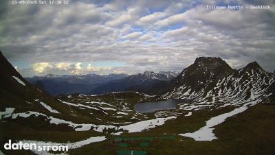 Tilisuna Hütte – Seeblick