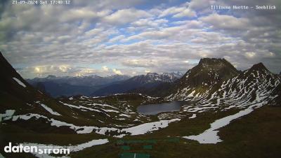 Tilisuna Hütte – Seeblick
