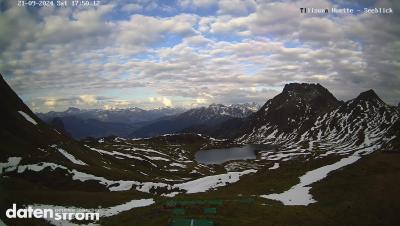 Tilisuna Hütte – Seeblick