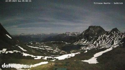 Tilisuna Hütte – Seeblick